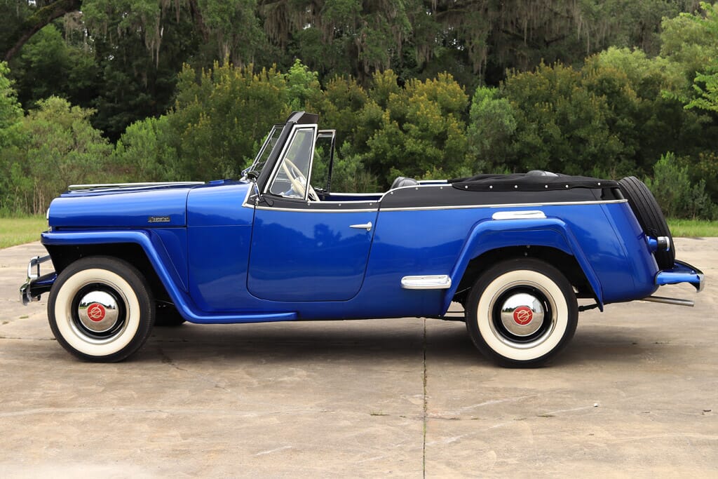 1949 Willys Jeepster Concours Restoration for sale